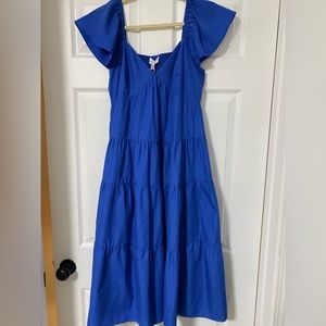 Lucy Paris midi dress